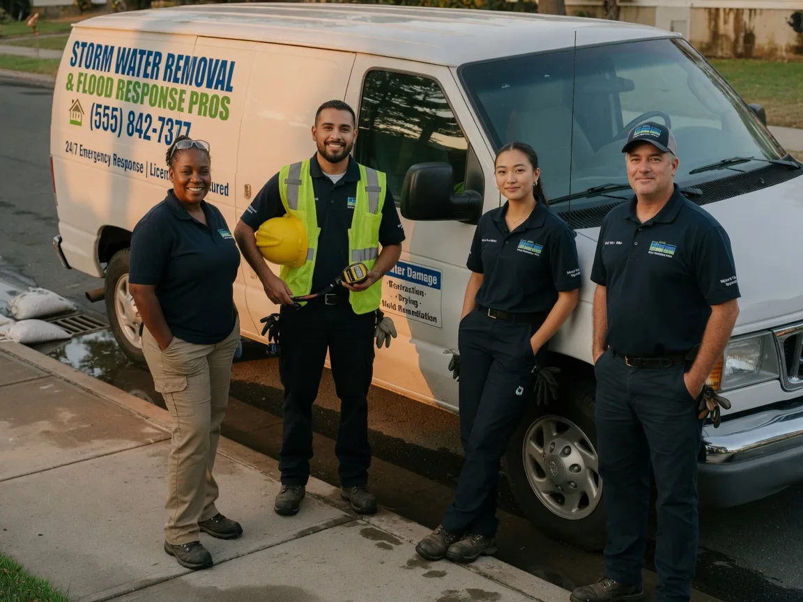 Storm Damage Water Removal company in Twin Oaks, OK