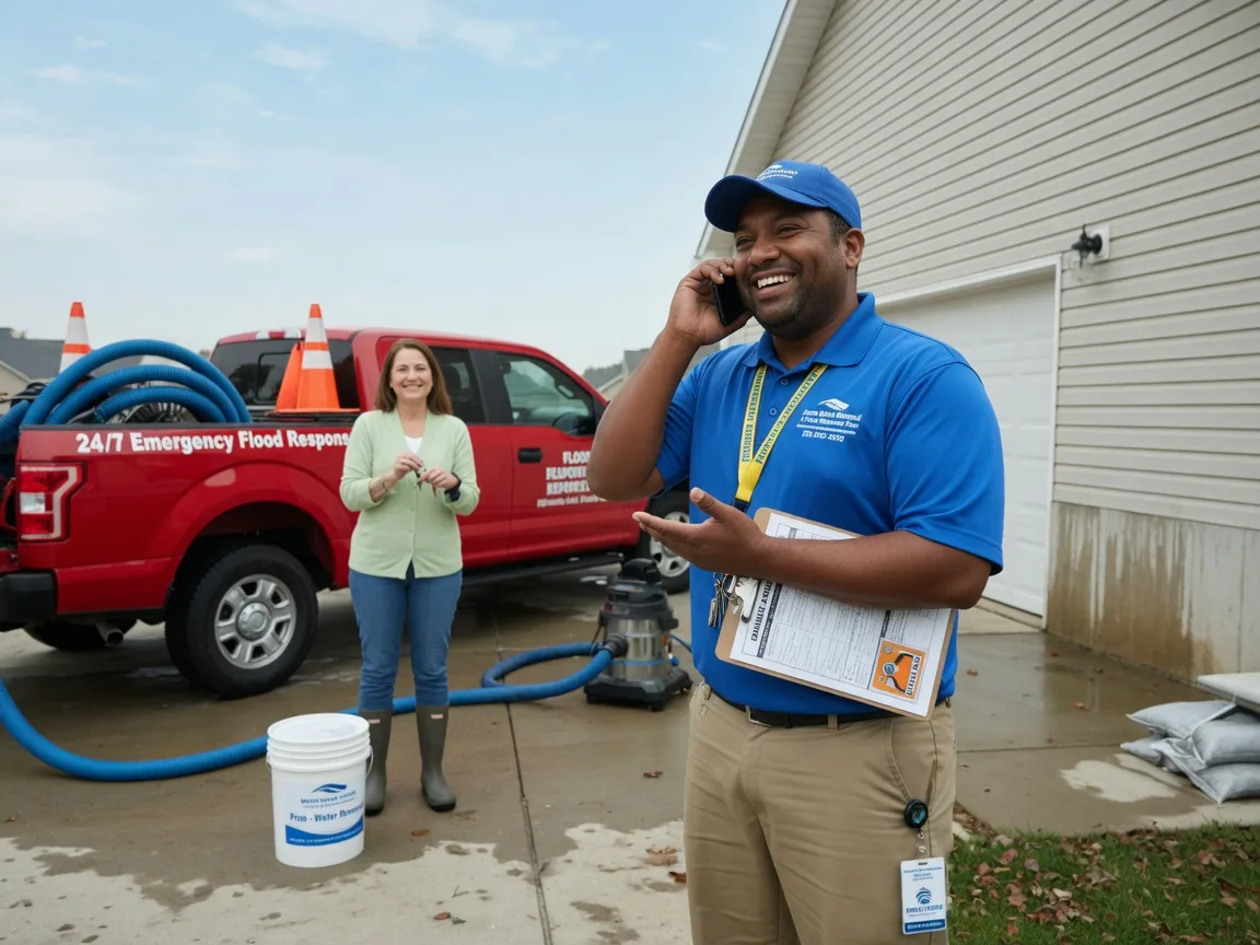 Storm Damage Water Removal Twin Oaks, OK FAQs